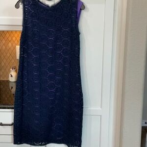 Elie Tahari Crocheted Dress